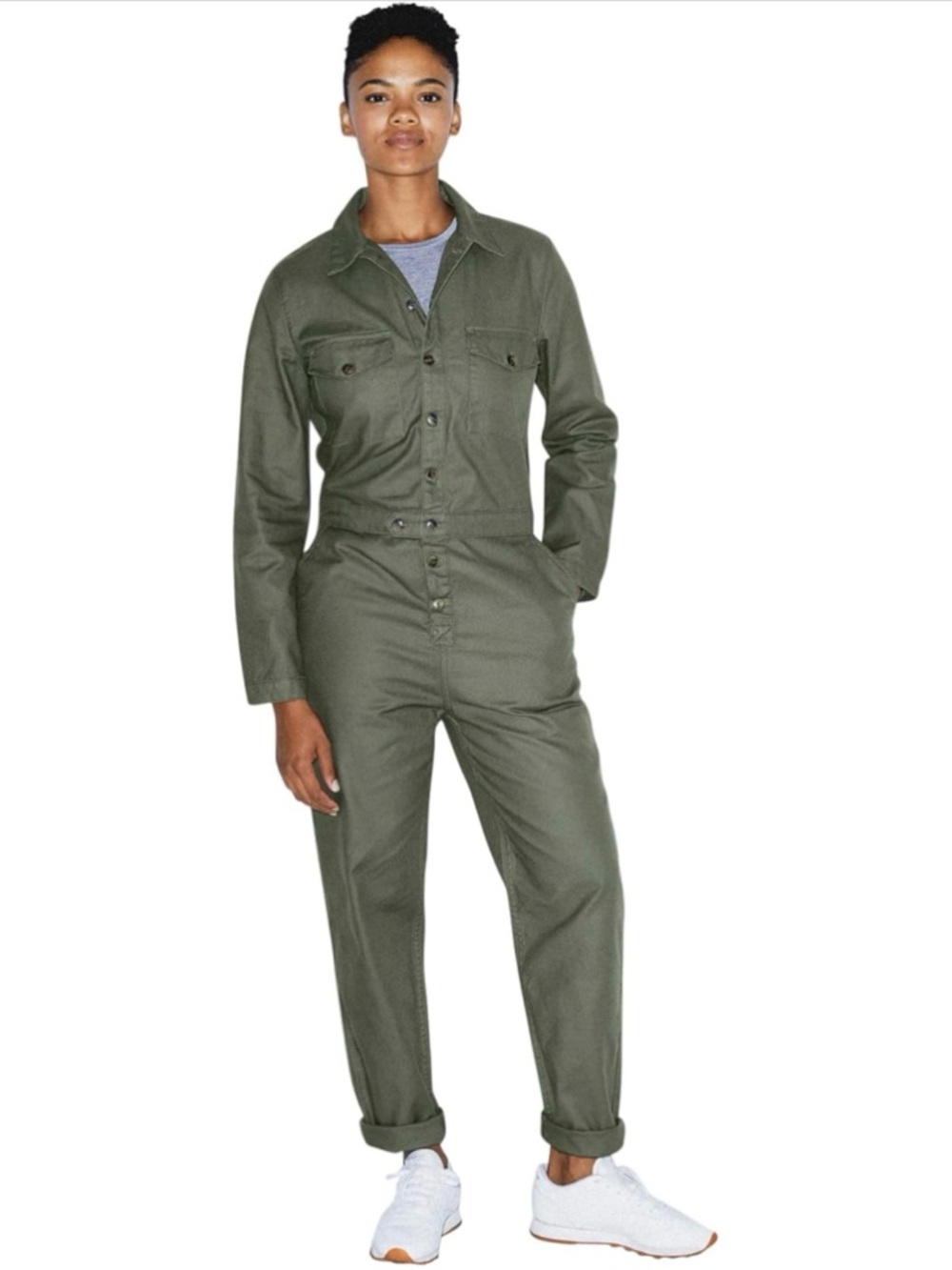 American Apparel Utility Jumpsuit